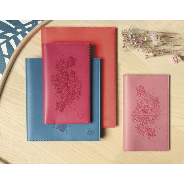 3660942049795-Agenda Flora Lady 20 - 1 semaine sur 2 pages - 15 x 21 cm - disponible dans différentes couleurs - Exa--4