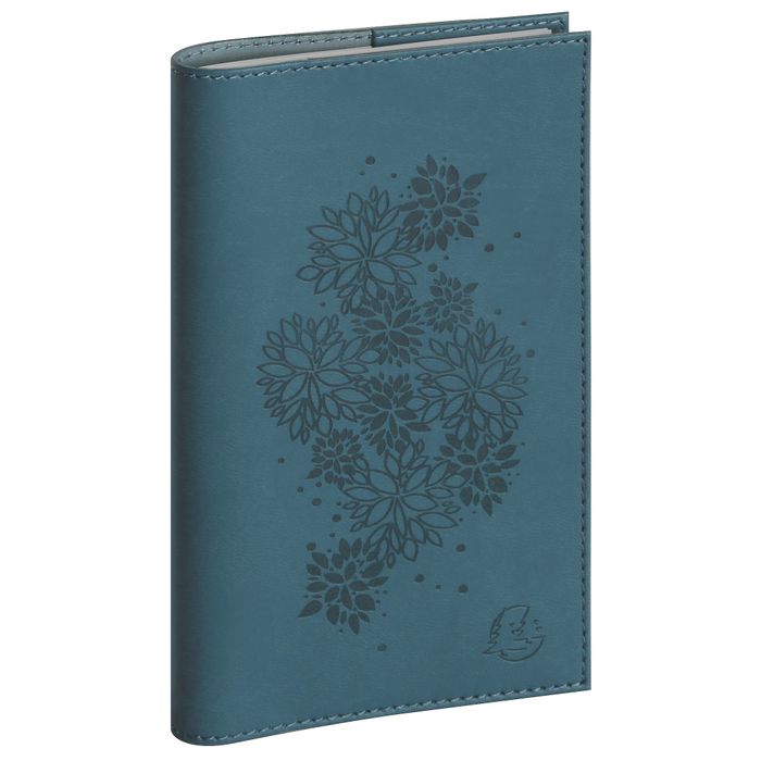 3660942049917-Répertoire Carnet d'adresses Flora - 9 x 13 cm - disponible dans différentes couleurs - Exacompta--0