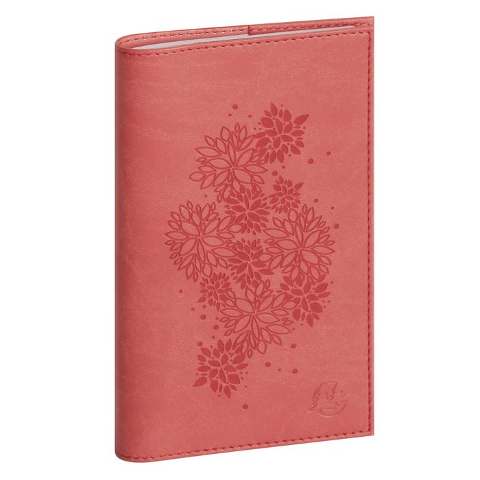 3660942049917-Répertoire Carnet d'adresses Flora - 9 x 13 cm - disponible dans différentes couleurs - Exacompta--1