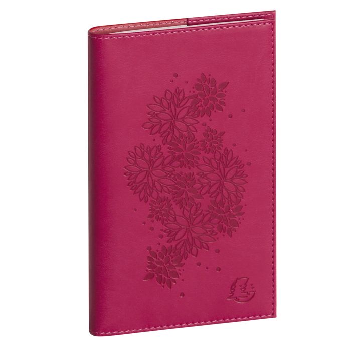 3660942049917-Répertoire Carnet d'adresses Flora - 9 x 13 cm - disponible dans différentes couleurs - Exacompta--2