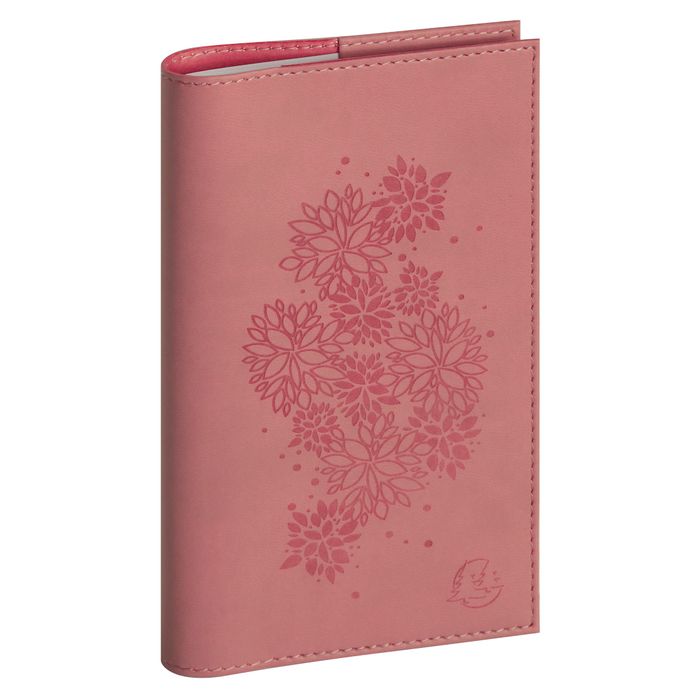 3660942049917-Répertoire Carnet d'adresses Flora - 9 x 13 cm - disponible dans différentes couleurs - Exacompta--3