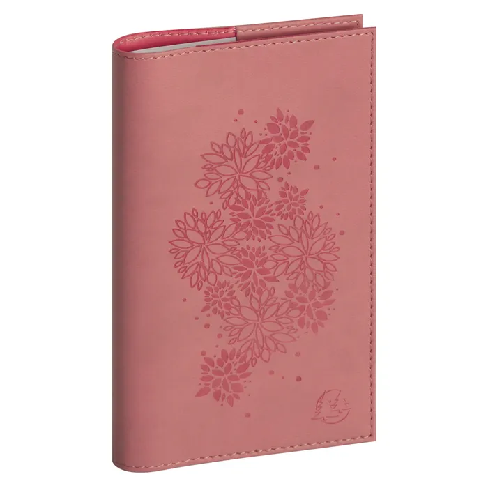 3660942049924-Répertoire Carnet d'adresses Flora - 8,6 x 15,8 cm - disponible dans différentes couleurs - Exacompta--3