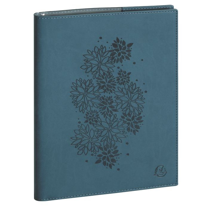 3660942049948-Répertoire Carnet d'adresses Flora - 15 x 21 cm - disponible dans différentes couleurs - Exacompta--0