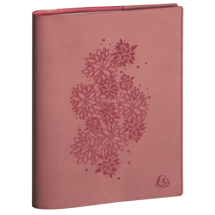 3660942049948-Répertoire Carnet d'adresses Flora - 15 x 21 cm - disponible dans différentes couleurs - Exacompta--3