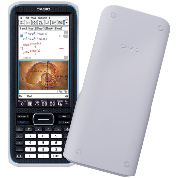 4971850034018-Calculatrice graphique formelle Casio FX-CP400+E (classPad 2) - lycée et superieur--0