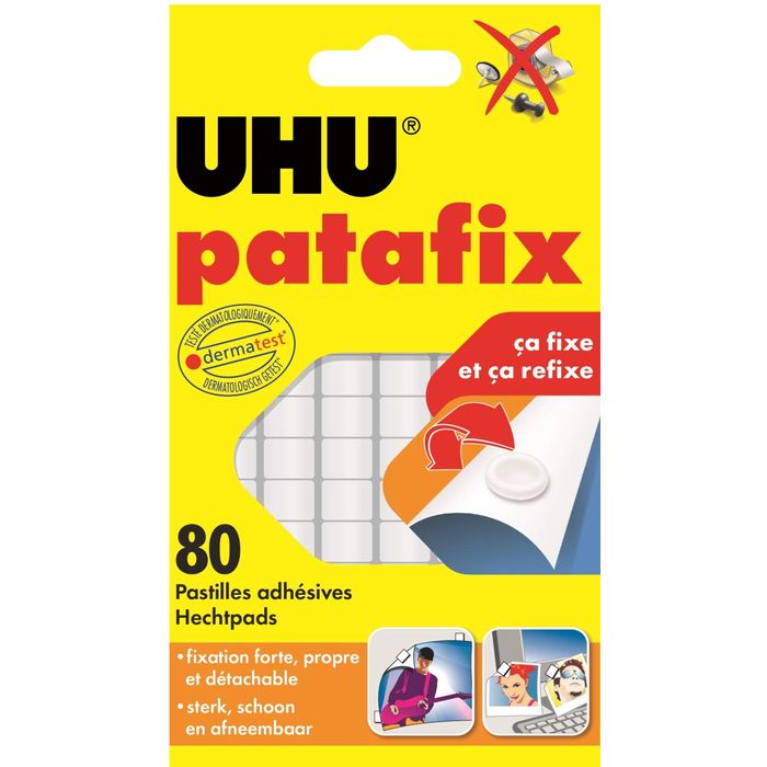 4026700382600-UHU - 80 pastilles adhésives blanches--0