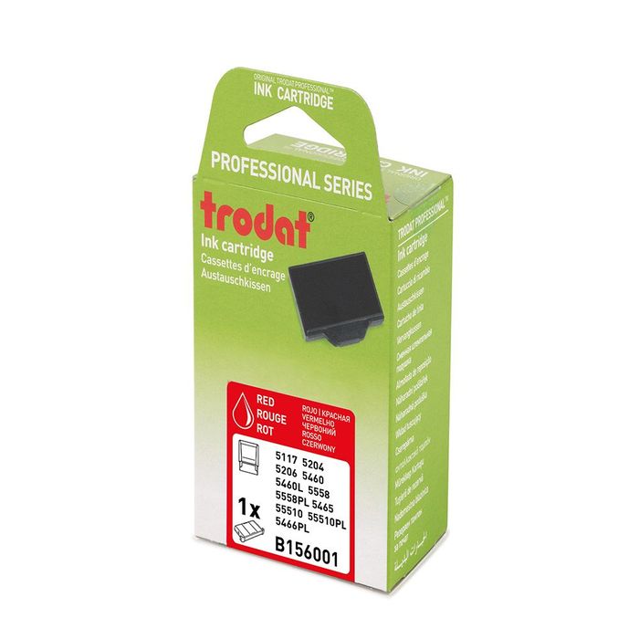 3459591560030-Trodat - Encrier 6/56 recharge pour tampon 5117/5204/5460 - rouge--1