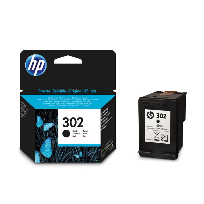 888793803011-HP 302 - noir - cartouche d'encre originale (F6U66AE)--1