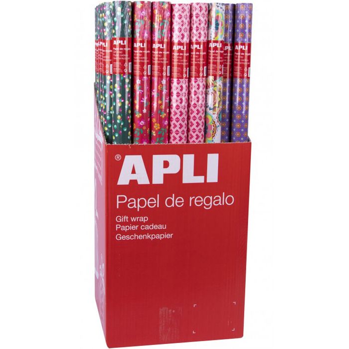 2012349431832-Apli Agipa - Papier cadeau - 70 cm x 2 m - différents motifs disponibles--0