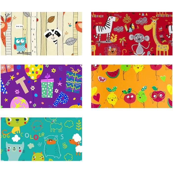 8410782140023-Apli Agipa - Papier cadeau - 70 cm x 2 m - différents motifs enfants--2