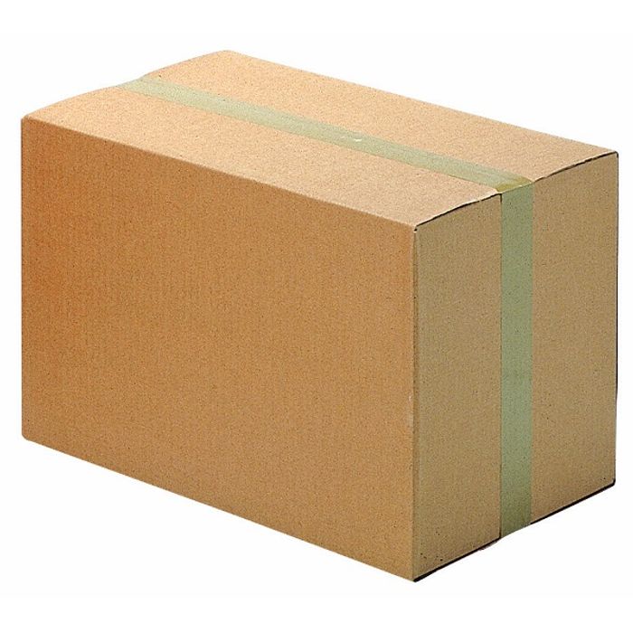 3760028772323-25 Cartons déménagement - 27 cm x 19 cm x 12 cm - simple cannelure - Logistipack--1
