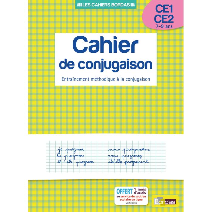 9782047351611-Cahier de conjugaison CE1/CE2--0