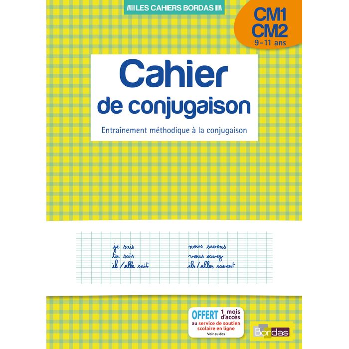 9782047351628-Cahier de conjugaison CM1/CM2--0