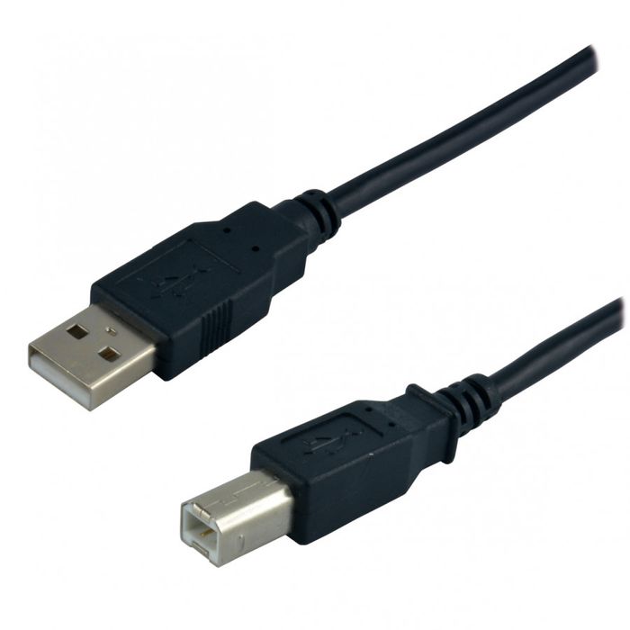 3700224730208-MCL Samar - câble USB 2.0 type A / B mâle - 5m--0