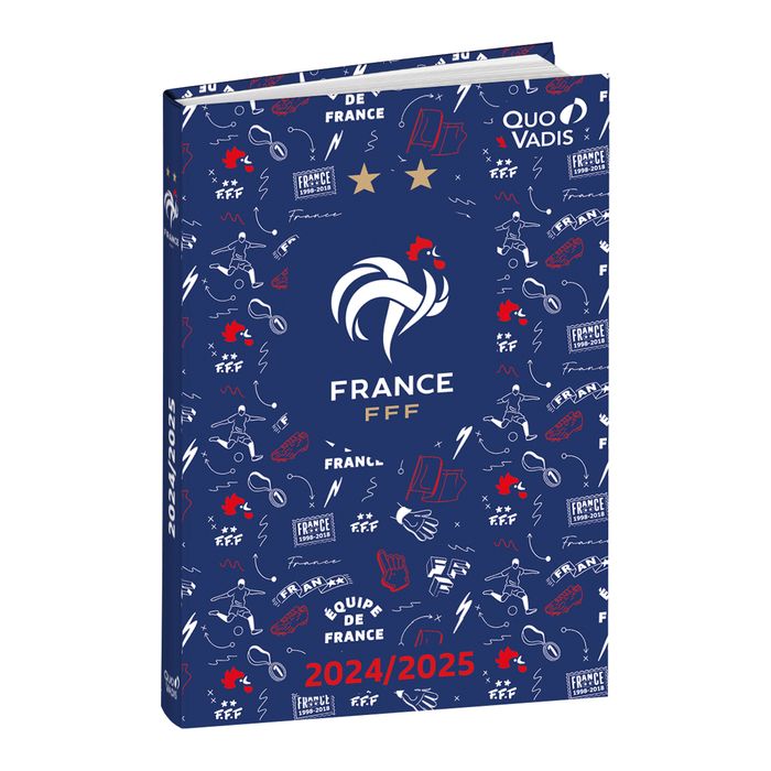 3371010381319-Agenda FFF - 1 jour par page - 12 x 17 cm - Quo Vadis--0