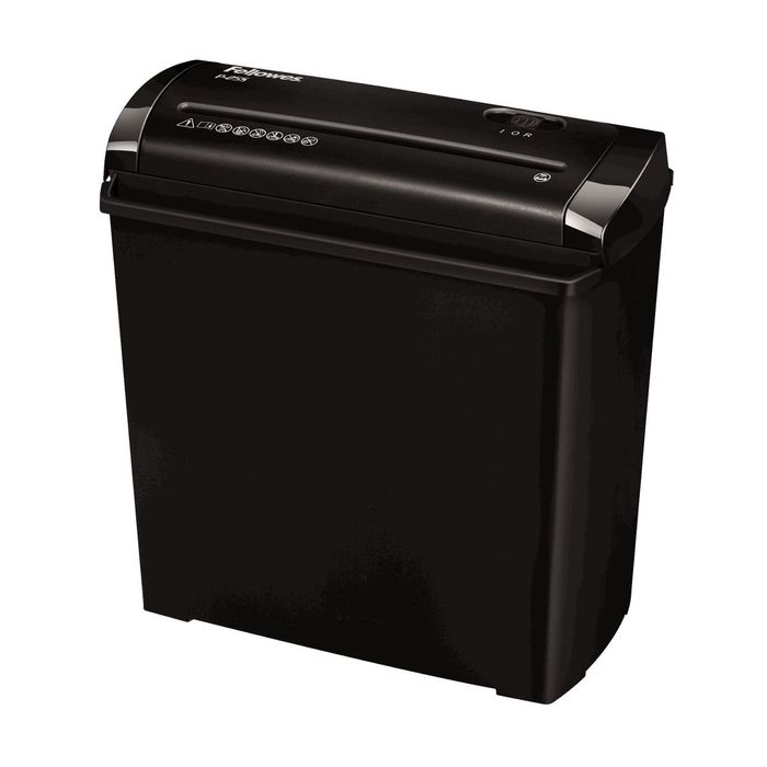 0043859690695-Fellowes Powershred P-25S - destructeur de documents coupe droite - 5 feuilles - Corbeille 11 litres--0