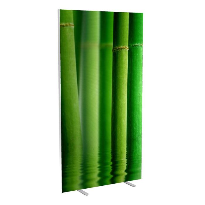 3660141945119-Cloison de séparation EASYSCREEN - L94 x H174 cm - bambou--0