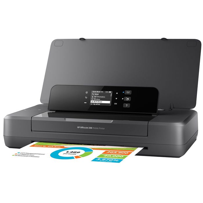 889894402004-HP Officejet 200 Mobile Printer - imprimante jet d'encre couleur A4 - USB 2.0, Wifi, USB - portable--1