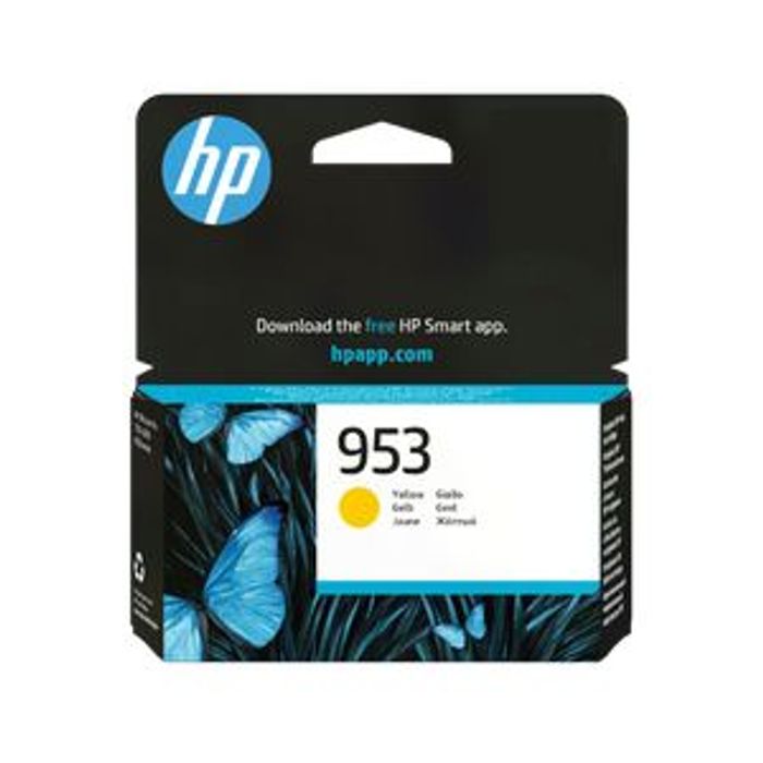 725184104039-HP 953 - jaune - cartouche d'encre originale (F6U14AE)--0