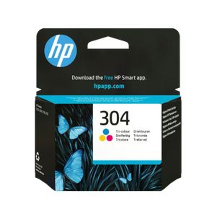 889894860705-HP 304 - 3 couleurs - cartouche d'encre originale (N9K05AE)--0