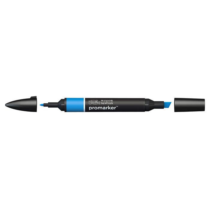 0884955041109-ProMarker - Marqueur double pointe - azur--0