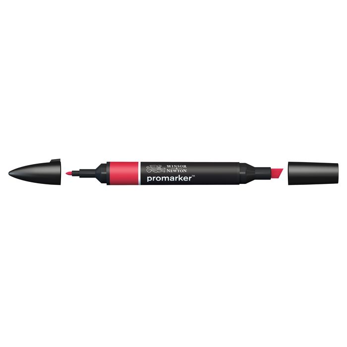 0884955041123-ProMarker - Marqueur double pointe - rouge baie--0