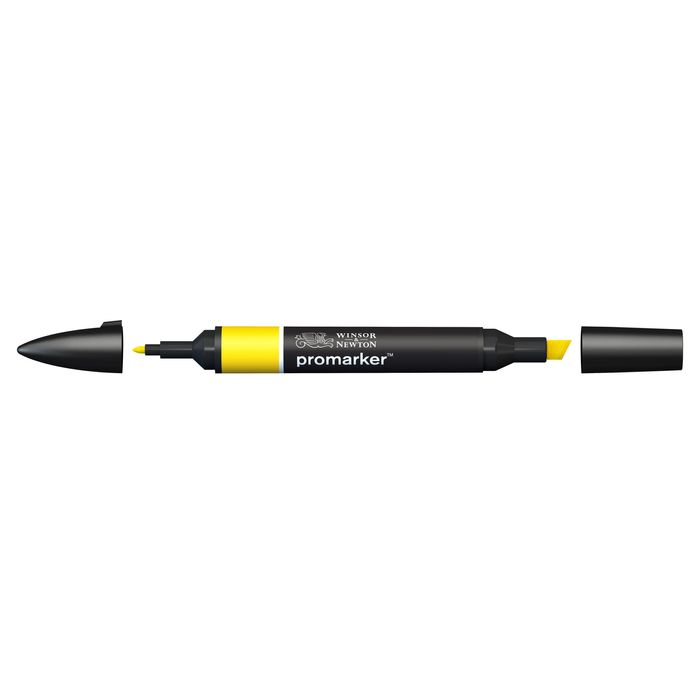 0884955041260-ProMarker - Marqueur double pointe - canari--0