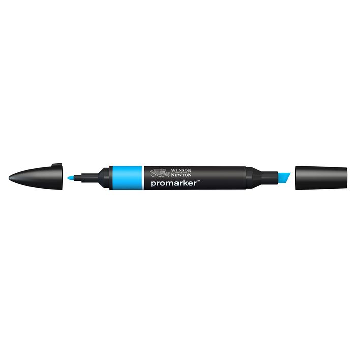 0884955041468-ProMarker - Marqueur double pointe - cyan--0