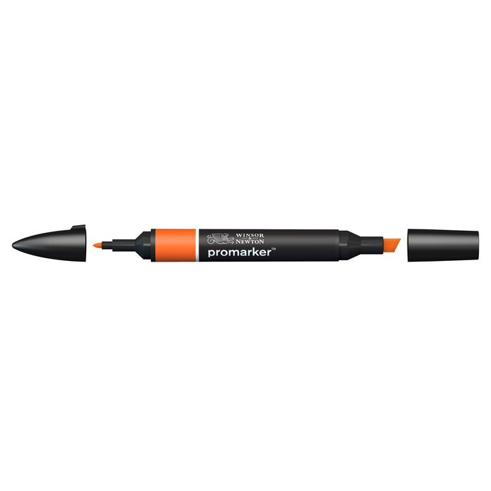 0884955041819-ProMarker - Marqueur double pointe - mandarine--0