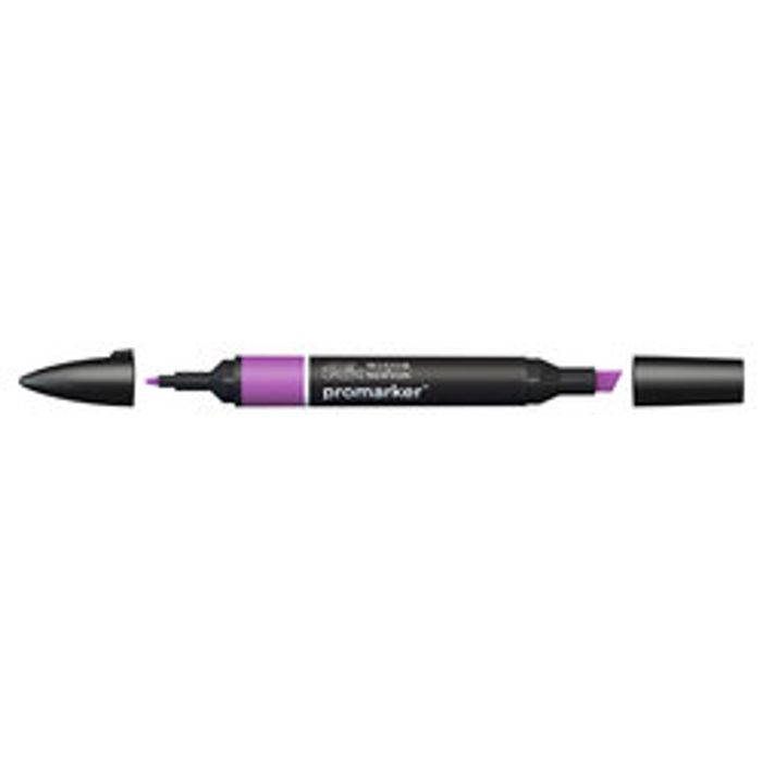 0884955042137-ProMarker - Marqueur double pointe - pourpre--0