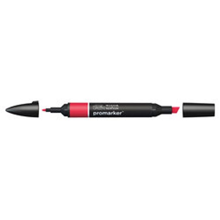 0884955042168-ProMarker - Marqueur double pointe - rouge--0