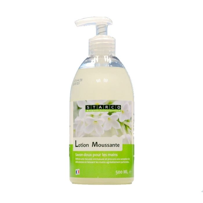 3760170620541-Starco - Flacon pompe lotion nacrée 500 ml - lavage des mains--0