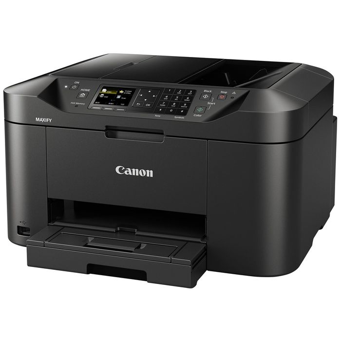 8714574643496-Canon MAXIFY MB2150 - imprimante multifonction jet d'encre couleur A4 - Wifi, USB--0