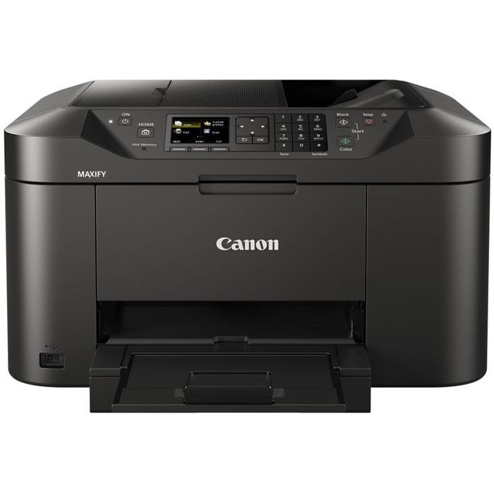 8714574643496-Canon MAXIFY MB2150 - imprimante multifonction jet d'encre couleur A4 - Wifi, USB--2