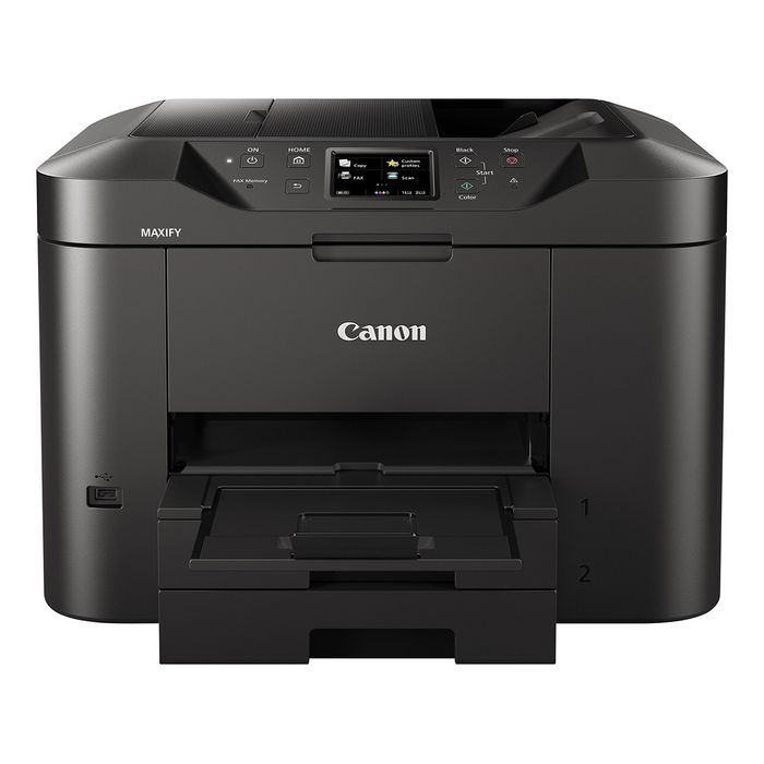 0400794149464-Canon MAXIFY MB2750 - imprimante multifonction jet d'encre couleur A4 - Wifi, USB--2