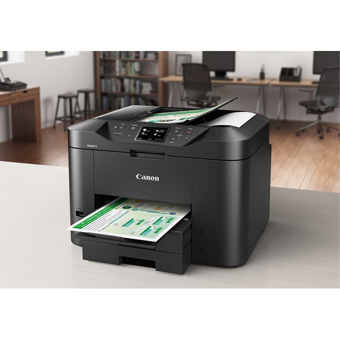 0400794149464-Canon MAXIFY MB2750 - imprimante multifonction jet d'encre couleur A4 - Wifi, USB--4