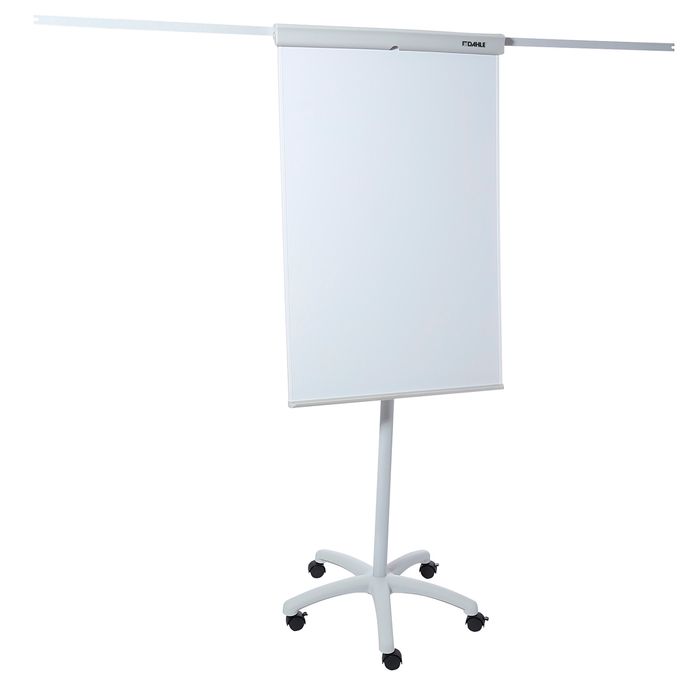 4009729054789-DAHLE - Chevalet de conférence mobile TEAM - métallique magnétique - 99 x 68 cm - laqué--2