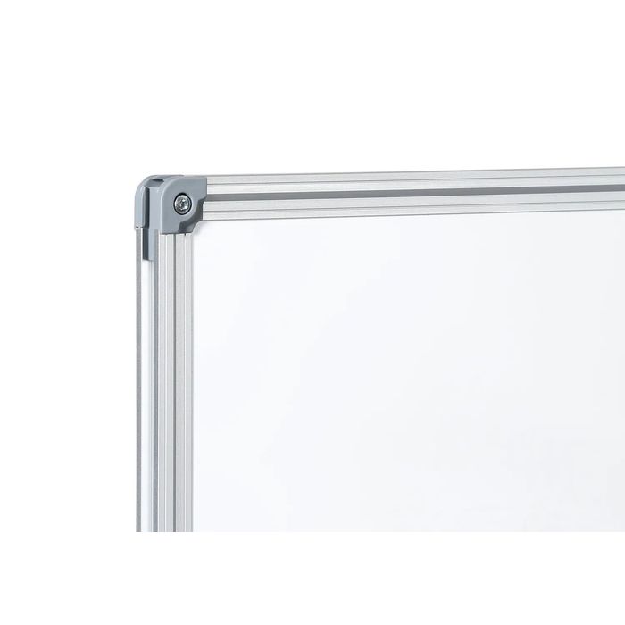 4007885258010-DAHLE - Tableau blanc laqué 100 x 150 cm - magnétique - cadre alu renforcé--7