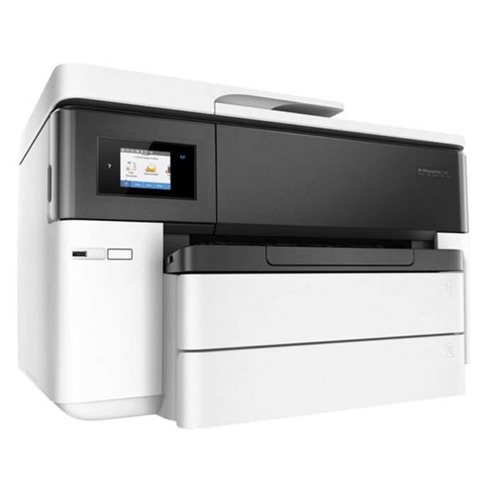 0889894812667-HP Officejet Pro 7740 All-in-One - imprimante multifonction jet d'encre couleur A3 - Wifi, USB--2