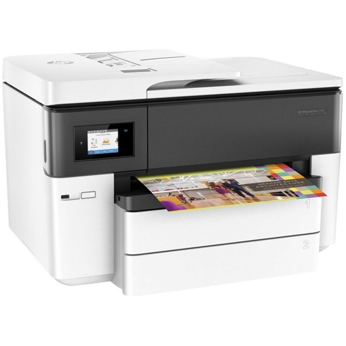 0889894812667-HP Officejet Pro 7740 All-in-One - imprimante multifonction jet d'encre couleur A3 - Wifi, USB--3