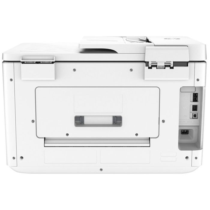 0889894812667-HP Officejet Pro 7740 All-in-One - imprimante multifonction jet d'encre couleur A3 - Wifi, USB--5