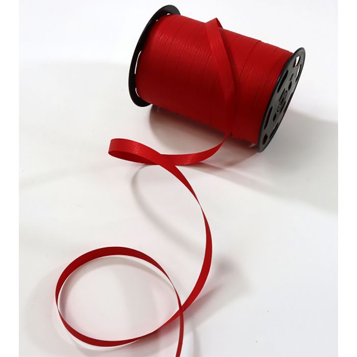3660174523339-Logistipack - Bolduc relief mat - ruban d'emballage 1 cm x 250 m - rouge--0
