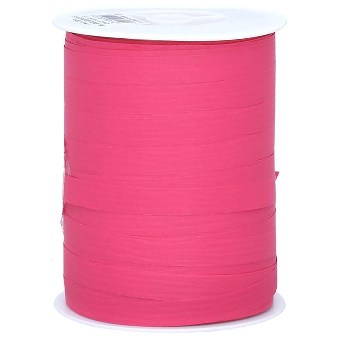 3660174523469-Logistipack - Bolduc relief mat - ruban d'emballage 1 cm x 250 m - rose--0