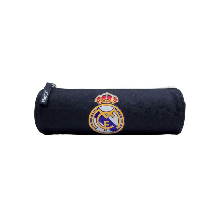 3700516226389-Trousse Real Madrid ronde - 1 compartiment - Quo Vadis--0