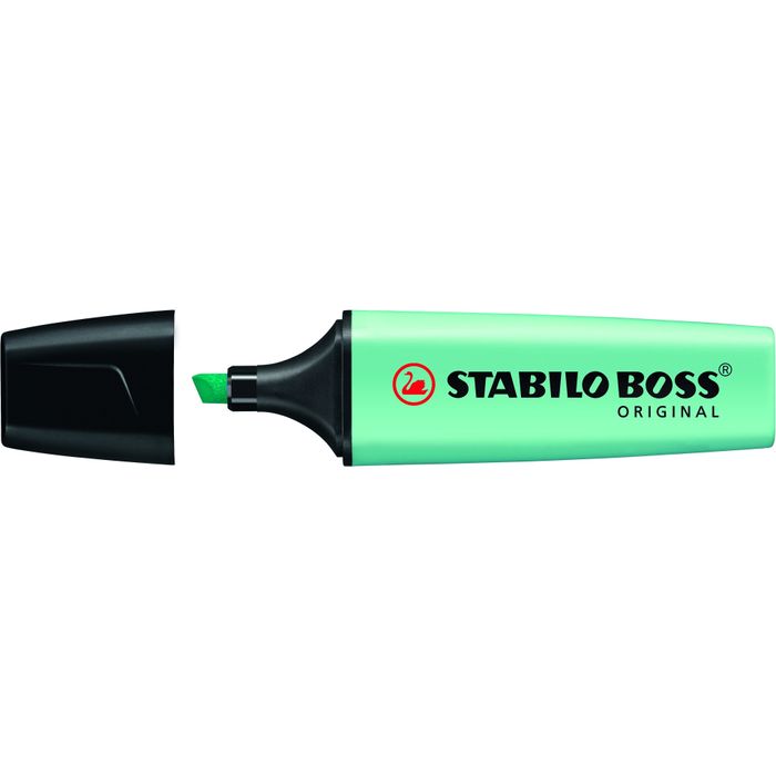 4006381492324-STABILO BOSS ORIGINAL Pastel - Surligneur - turquoise--0