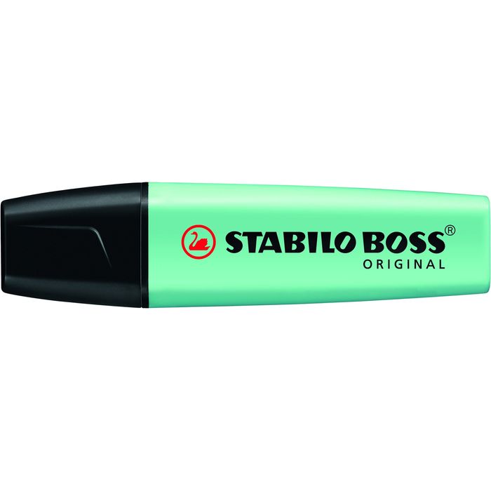 4006381492324-STABILO BOSS ORIGINAL Pastel - Surligneur - turquoise--1