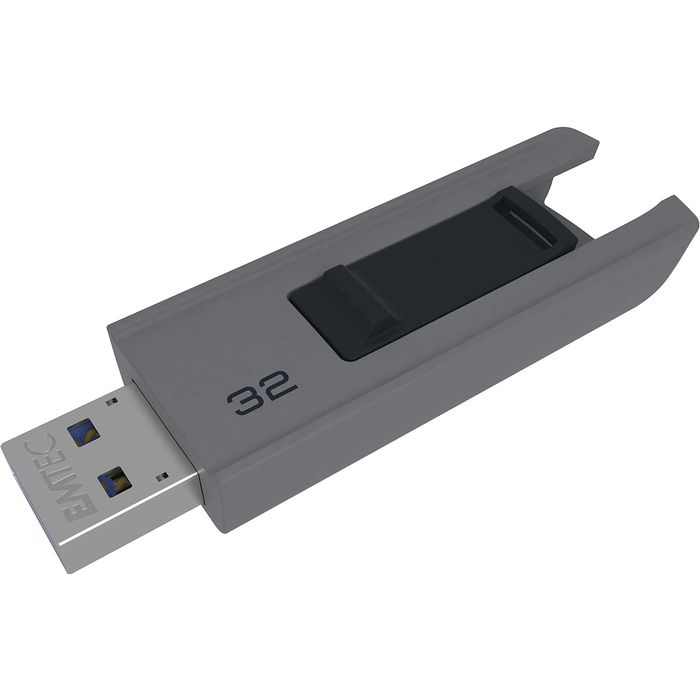 3126170151193-Emtec B250 Slide - clé USB 32 Go - USB 3.0--1