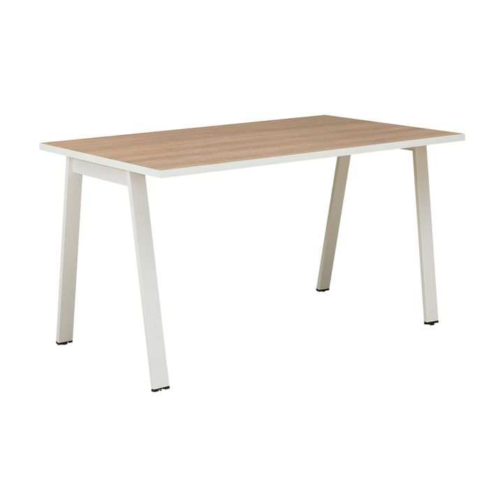 3483600769831-Bureau ARPE - 120 cm - Pieds métal - Chêne--0