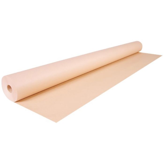 3329685950712-Clairefontaine - Papier cadeau kraft - 50 cm x 1 m - 70 g/m² - brun--0