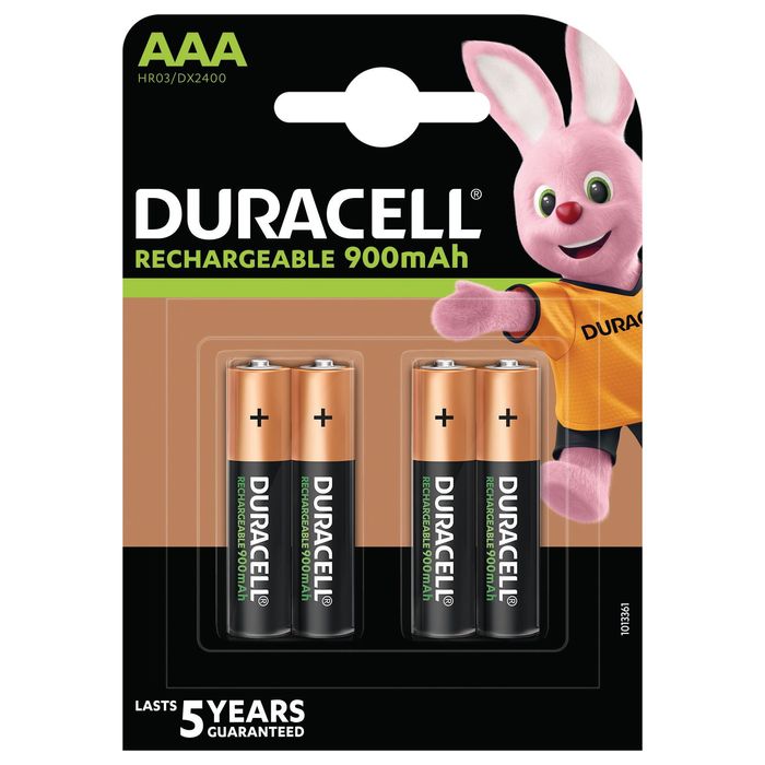 5000394203822-DURACELL Ultra DX2400 - 4 piles alcalines rechargeable - AAA HR03--0